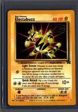 Electabuzz 2 Promo Wizards Black Star Promos Pokemon - Image 1