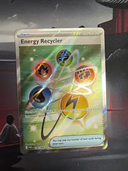 Pokemon Energy Recycler 108/088 Perfect Order Full Art Trainer Pokemon TCG - Image 1