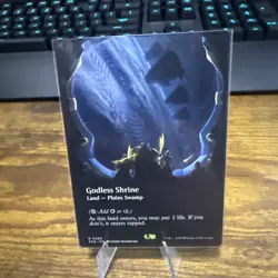 MTG Godless Shrine (Borderless) #280 Edge of Eternities Regular - Image 1