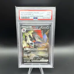 PSA 9 N's Zoroark ex 185/159 Journey Together Full Art SIR Holo Pokemon TCG NM/M - Image 1