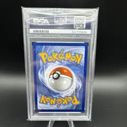 PSA 9 N's Zoroark ex 185/159 Journey Together Full Art SIR Holo Pokemon TCG NM/M - Image 2