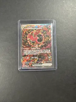 Oricorio ex 024 Phantasmal Flames Black Star Promo Full Art Pokemon TCG MT - Image 1