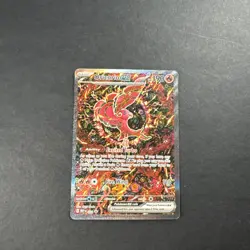 Oricorio ex 024 Phantasmal Flames Black Star Promo Full Art Pokemon TCG MT - Image 2