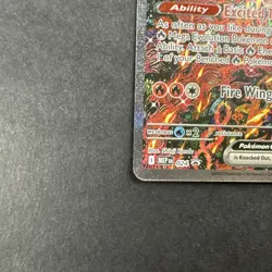 Oricorio ex 024 Phantasmal Flames Black Star Promo Full Art Pokemon TCG MT - Image 3
