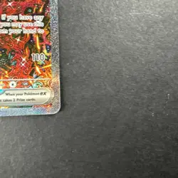 Oricorio ex 024 Phantasmal Flames Black Star Promo Full Art Pokemon TCG MT - Image 4