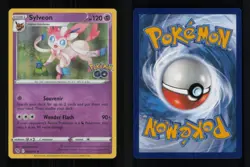 HOLO SYLVEON RARE HOLO 035/078 NM POKEMON - Image 3