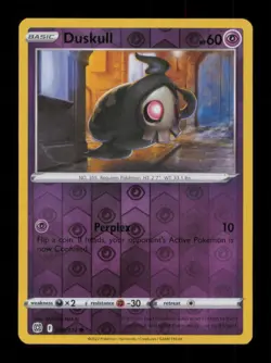 REVERSE HOLO DUSKULL COMMON 060/172 LP POKEMON - Image 1