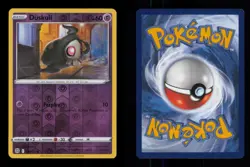 REVERSE HOLO DUSKULL COMMON 060/172 LP POKEMON - Image 3
