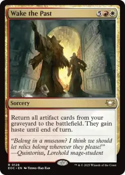 Wake the Past - Near Mint MTG Commander: Edge of Eternities - Image 1