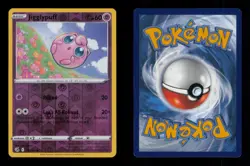 REVERSE HOLO JIGGLYPUFF COMMON 110/264 LP POKEMON - Image 3