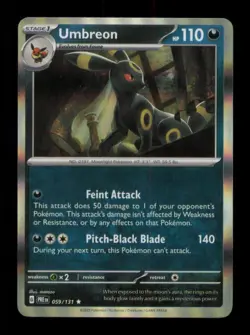 HOLO UMBREON RARE HOLO 059/131 NM POKEMON - Image 1