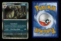 HOLO UMBREON RARE HOLO 059/131 NM POKEMON - Image 3
