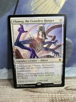 MTG, Ulamog, the Ceaseless Hunger 15 Battle for Zendikar Regular - LP - Image 1