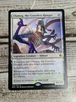 MTG, Ulamog, the Ceaseless Hunger 15 Battle for Zendikar Regular - LP - Image 2