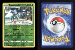 Araquanid 020/264 Fusion Strike Reverse Holo NM/M Pokemon - Image 3