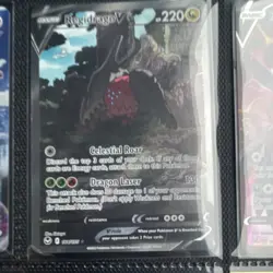 The Pokemon Company Regidrago V Alt Full Art 184/195 Silver Tempest Holo EN - Image 1