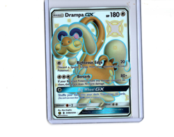 Drampa GX SV80/SV94 Hidden Fates: Shiny Vault Holo Pokemon TCG - Image 1