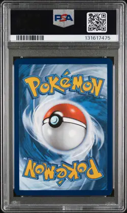 Mienfoo 133/086 Illustration Rare Wht En-white Flare Pokemon PSA 9 - Image 2