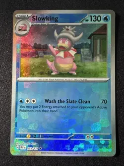Slowking 19/131 Poke Ball Prismatic Evolutions PRE -Near Mint- Pokemon TCG - Image 1