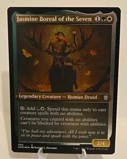 Jasmine Boreal of the Seven (Foil Etched) MTG Commander: Dominaria United - Image 1