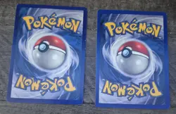 Pokemon TCG Machoke & Machop 1st Edition Base Shadowless Rare - Image 5