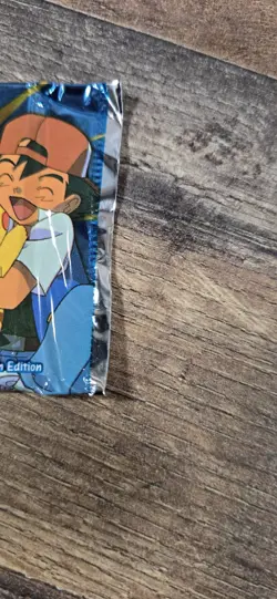 Topps 2000 Pokemon TV Animation Ed. Series 2 Booster Pack Ash & Pikachu SEALED - Image 2