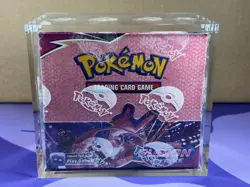 Pokemon TCG Fusion Strike Sealed Booster Box with Acrylic Case - Image 1
