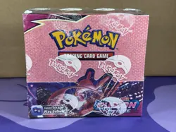 Pokemon TCG Fusion Strike Sealed Booster Box with Acrylic Case - Image 2