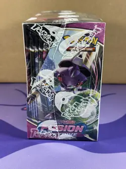 Pokemon TCG Fusion Strike Sealed Booster Box with Acrylic Case - Image 3