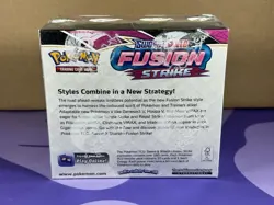 Pokemon TCG Fusion Strike Sealed Booster Box with Acrylic Case - Image 4