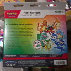 Pokemon Tcg First Partner Illustration Collection Sealed & New Fast Shipping ✅ - Image 2