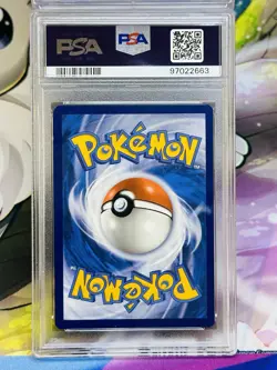 PSA 9 MINT 2024 Pokemon EN-Twilight Masquerade 173 Infernape Illustration Rare - Image 2