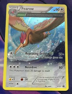 The Pokemon Company Fearow XY57 XY Holo Promo Stage 1 Colorless 90 HP Eng - Image 1