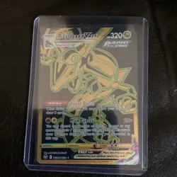 Rayquaza VMAX TG29/TG30 Silver Tempest TG Secret Rare Holo Full Art EN 320 - Image 1