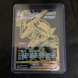 Rayquaza VMAX TG29/TG30 Silver Tempest TG Secret Rare Holo Full Art EN 320 - Image 2