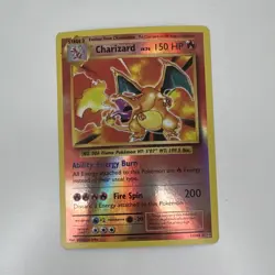 The Pokemon Company Charizard 11/108 Evolutions Reverse Holo Rare Eng - Image 1