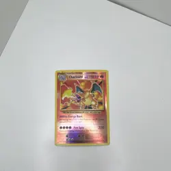 The Pokemon Company Charizard 11/108 Evolutions Reverse Holo Rare Eng - Image 2