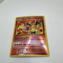 The Pokemon Company Charizard 11/108 Evolutions Reverse Holo Rare Eng - Image 3