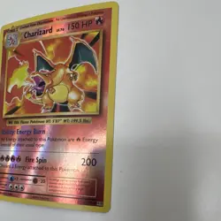 The Pokemon Company Charizard 11/108 Evolutions Reverse Holo Rare Eng - Image 5