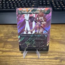 Vanille, Cheerful l'Cie (Borderless) (Surge Foil) FINAL FANTASY MTG Card - Image 1