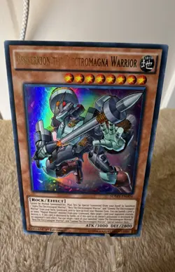 Berserkion the Electromagna Warrior SDMY-EN004 Structure Deck: Yugi Muto 1st... - Image 1