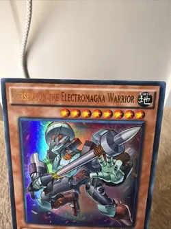 Berserkion the Electromagna Warrior SDMY-EN004 Structure Deck: Yugi Muto 1st... - Image 2