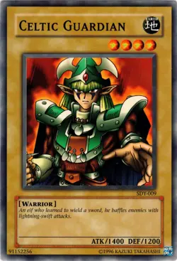 Celtic Guardian SDY-009 Starter Deck: Yugi Unlimited|Unlimited Edition - Image 1