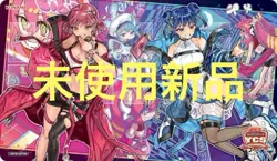 Yugioh Evil Twin Ki-sikil & Lil-la Official Playmat YCSJ 2023 Tokyo Konami NEW - Image 1