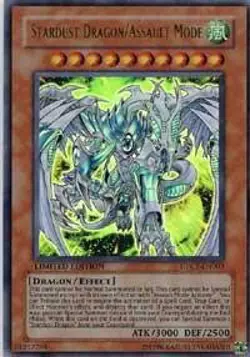 Stardust Dragon/Assault Mode Limited Ultra Duel Pack Collection Tin DPCT-EN003LP - Image 1