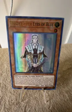 Master with Eyes of Blue LCKC-EN014 Legendary Collection Kaiba 1st Edition - Image 1