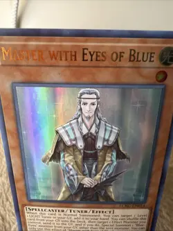 Master with Eyes of Blue LCKC-EN014 Legendary Collection Kaiba 1st Edition - Image 2
