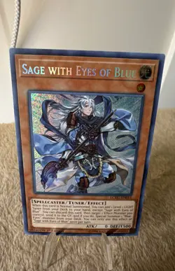 Sage with Eyes of Blue LCKC-EN015 Legendary Collection Kaiba Unlimited|Unlimited - Image 1