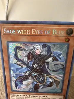 Sage with Eyes of Blue LCKC-EN015 Legendary Collection Kaiba Unlimited|Unlimited - Image 2