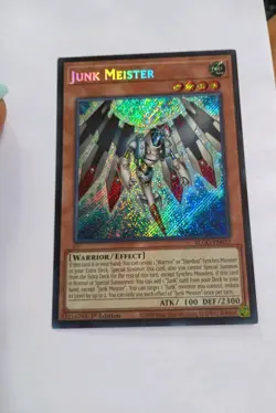 Junk Meister BLGG-EN033 Secret Rare 1st Edition YU-GI-OH TCG NM/MINT - Image 4